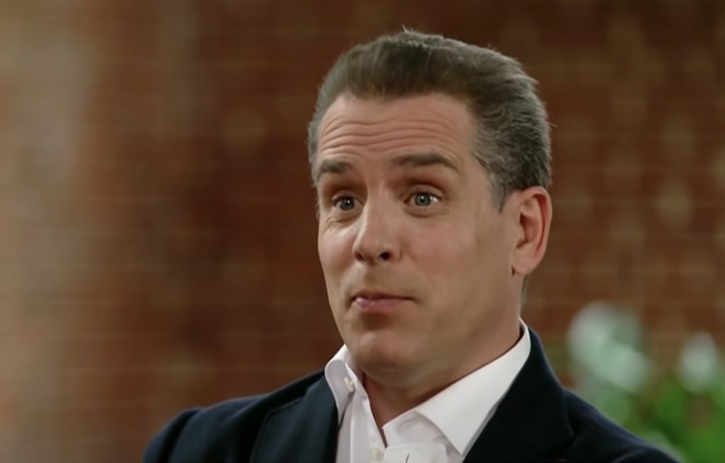 'Leaking Everything' Hunter Biden's iPhone Backup Data Allegedly