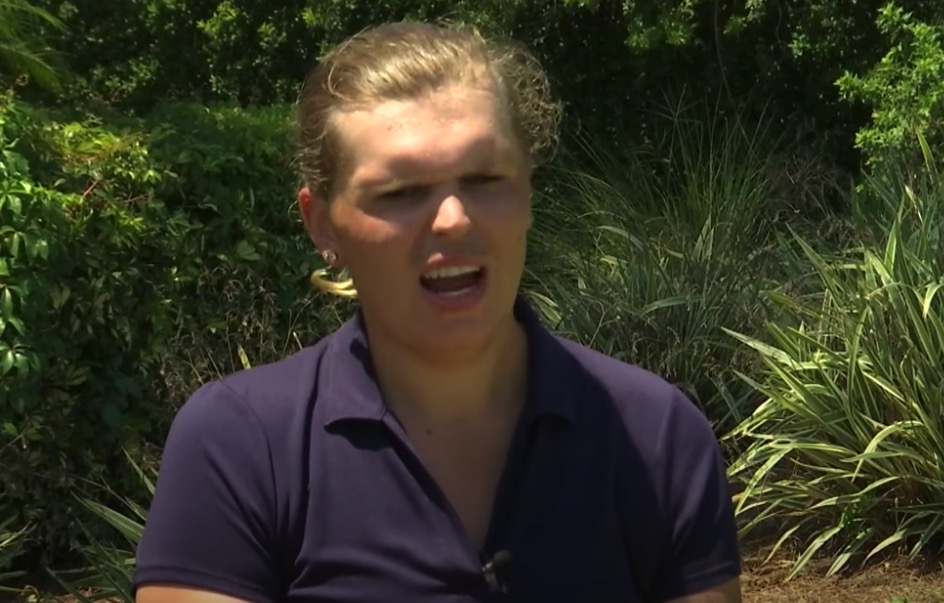 Trans Golfer Hailey Davidson Makes Excuses After Poor Play Against