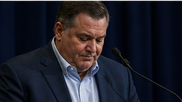 A Democratic Governor Just Admitted Something That Triggered a Federal Investigation Overnight