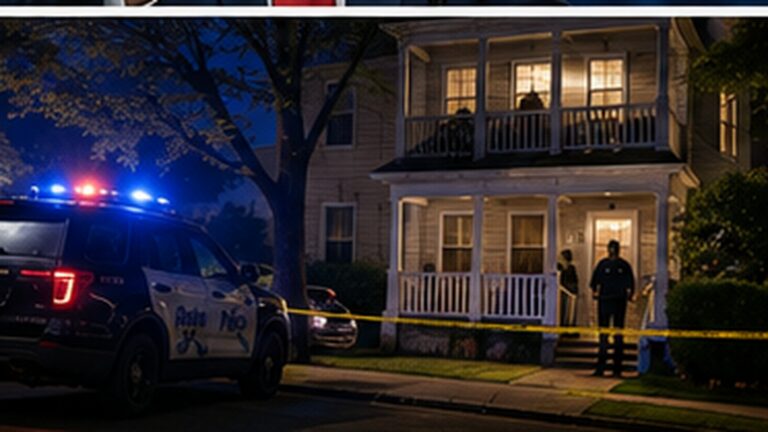 Boston Police Confirm Gunshot Death at Rental Property Linked to Congresswoman’s Husband