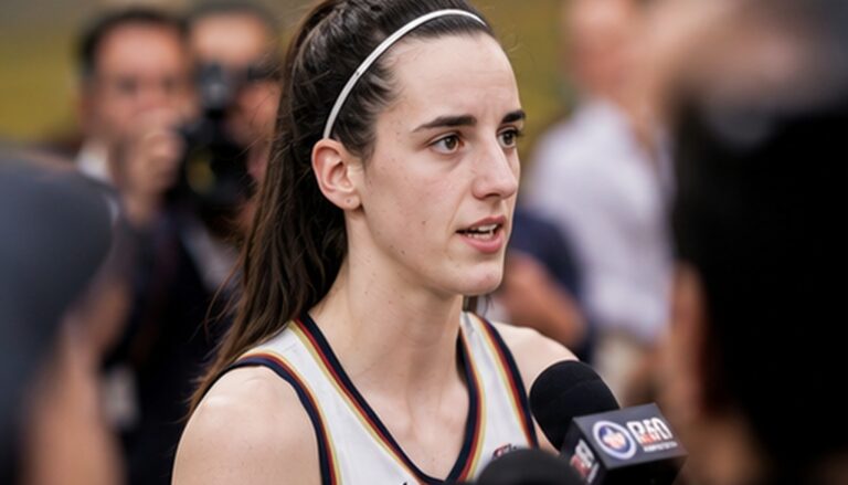 Caitlin Clark Just Called Out the Media’s “False Characterization” of Her — and She’s Had Enough