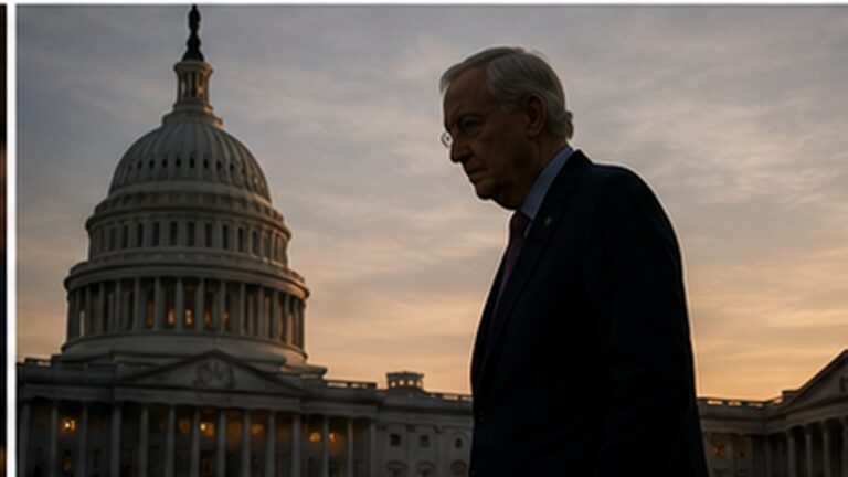 Democrats Are Whispering About One Senator — and What He Might Do Next Has Them Nervous