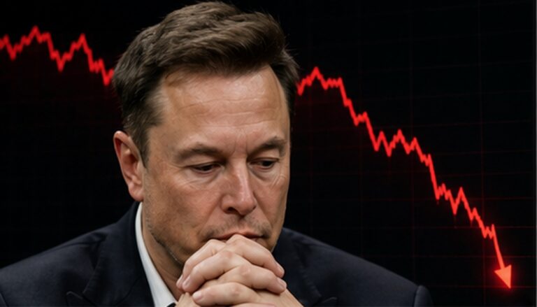 Elon Musk Just Lost Hundreds of Billions in Weeks — and the Real Reason May Shock Investors