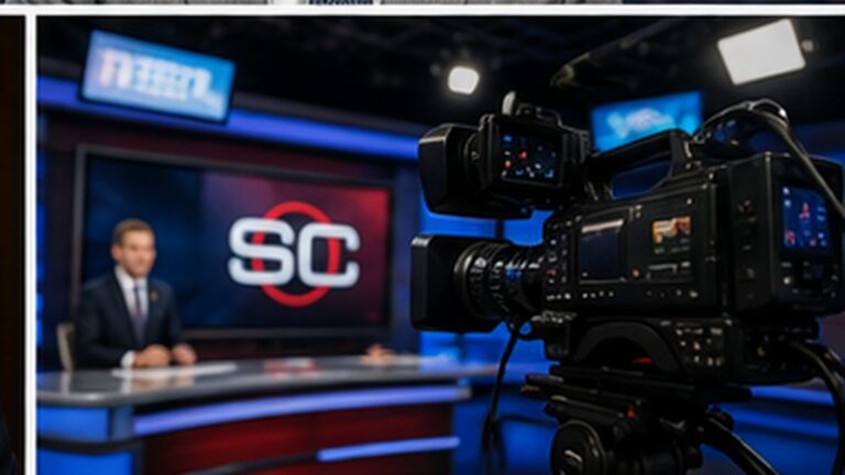 ESPN Cuts Analyst Mid-Broadcast as Broader Layoffs Hit Sports Networks