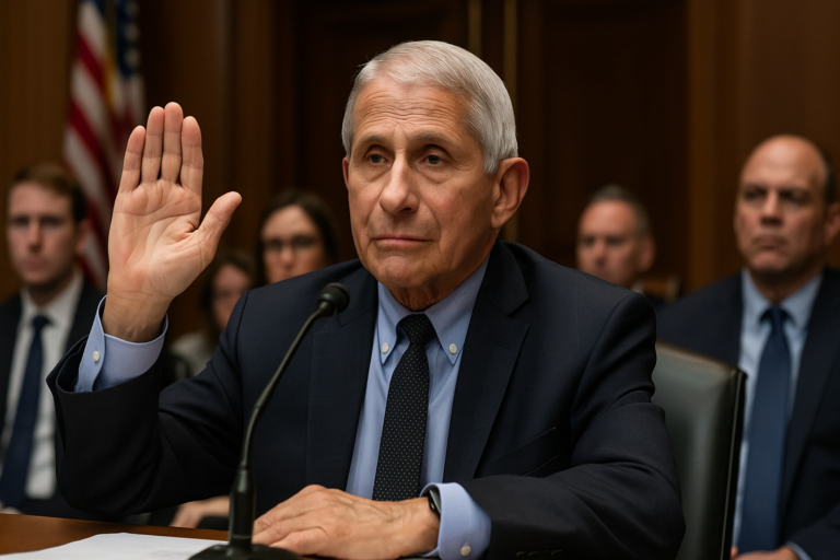 Fauci Pleads Fifth Amendment to Avoid Senate Questions on COVID Pandemic Response