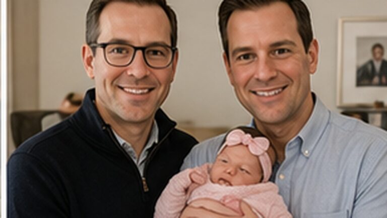Fox News Analyst Guy Benson and Husband Welcome Baby Daughter