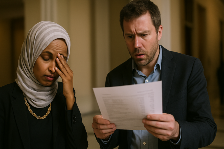 Ilhan Omar’s Reported Net Worth Just Collapsed on Paper — and a Journalist Delivered the Perfect Response