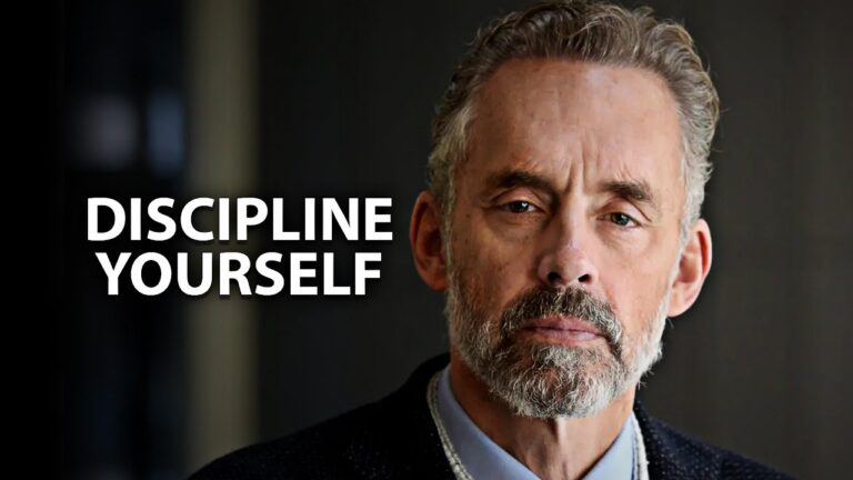 DISCIPLINE YOURSELF – Best Motivational Speeches by Jordan Peterson