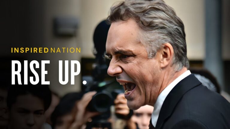RISE UP – Jordan Peterson | Powerful Motivational Speech