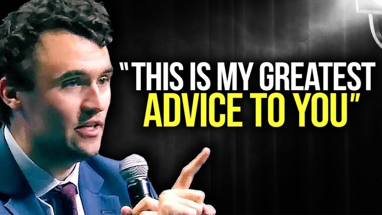 Charlie Kirk’s Speech Will Leave You SPEECHLESS! (Best Life Advice)