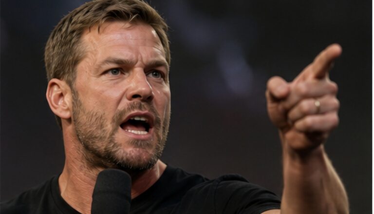 ‘Reacher’ Star Just Unleashed a Fiery Tirade Against Trump — and One Line Stopped Everyone Cold