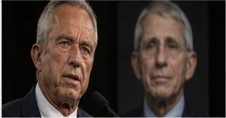 RFK Jr. Just Accuses Fauci of Hiding a Serious Health Issue — and the Diary Entry Is Fueling New Questions