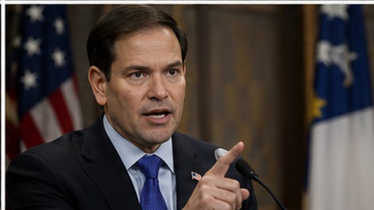 Rubio Just Delivered a Warning to Iran That Leaves Almost No Room to Maneuver