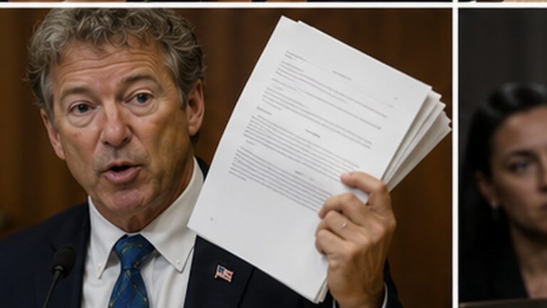 The Private Messages Rand Paul Just Released Could Change Everything We Were Told About COVID