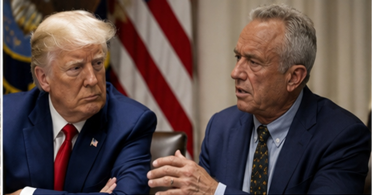 Trump Is Reportedly Pressing RFK Jr. on Childhood Vaccines — and the Focus Is Sharper Than Expected