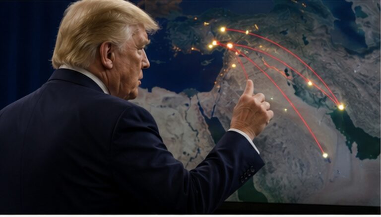 Trump Just Teased a Strike on Iran So Large It Could Rewrite the Conflict Overnight