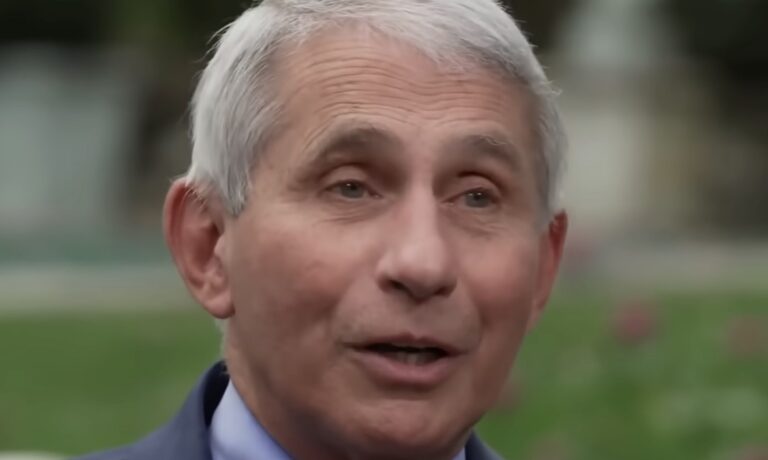 Bombshell Fauci Text Reveals Startling Private Admission