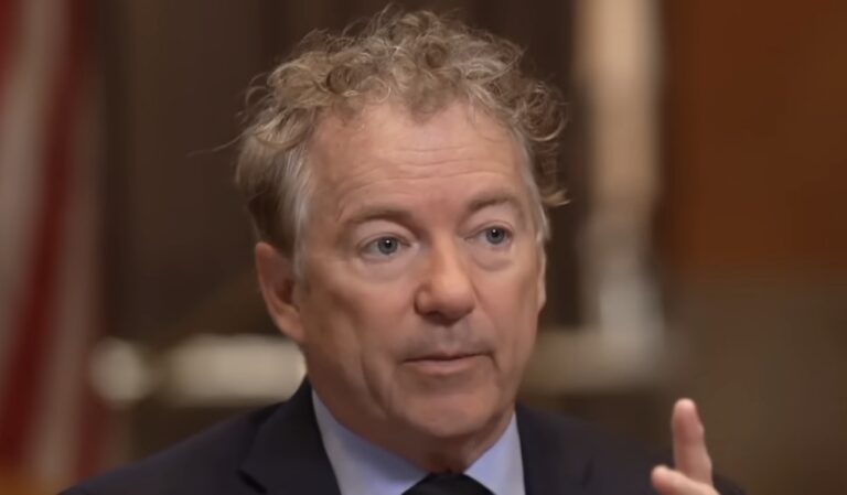 Bombshell: Rand Paul Sounds Alarm After Touring Fort Knox