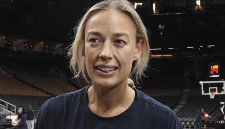 Sophie Cunningham Silences Booing Crowd — Then Sends a Message