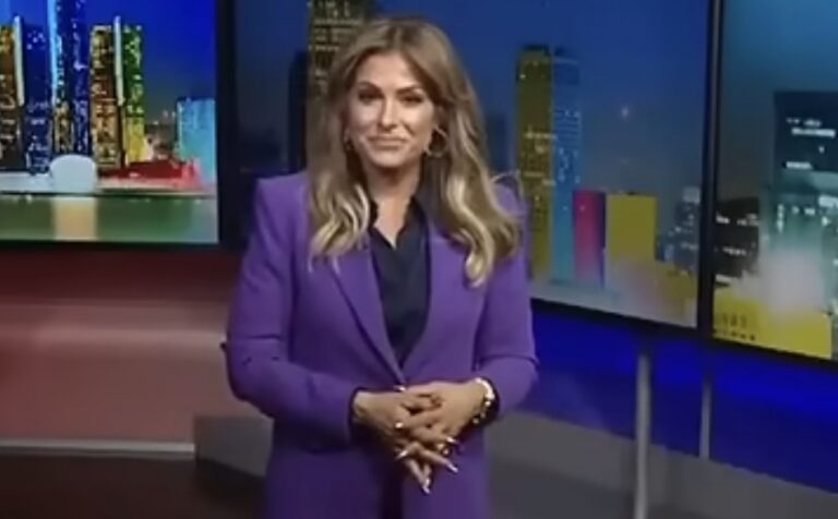 TV Anchor’s Hot-Mic Moment Explodes Into Lawsuit